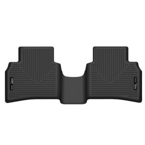 Buick Envision Floor Mats - Rear - Husky Liners - X-act Contour Floor Liner - Black - `21-`22